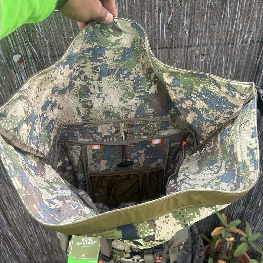 New Mystery Ranch Metcalf 50 Backpack W/ Frame Optifade Subalpine Camo Mens L/XL - Picture 12 of 16